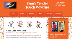 Desktop Screenshot of lynnsdaycare.com