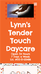 Mobile Screenshot of lynnsdaycare.com